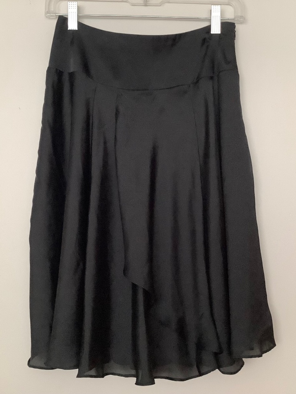 SUNNY LEIGH Black Ruffled Skirt